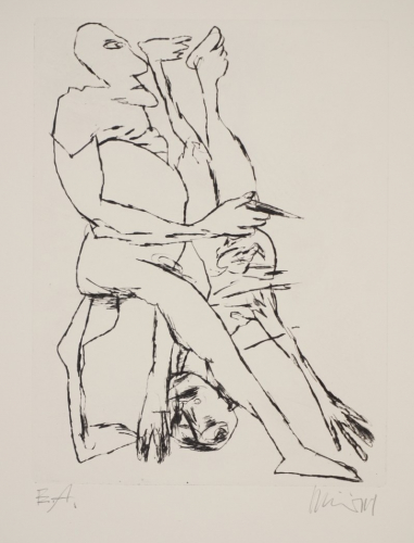 Bl.7  Marsyas (Schnürpel Peter)