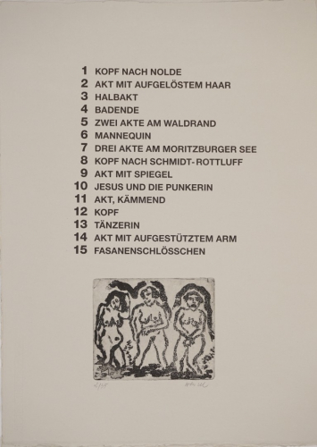 Bl. V Inhaltsverzeichnis (Wenzel Jürgen)