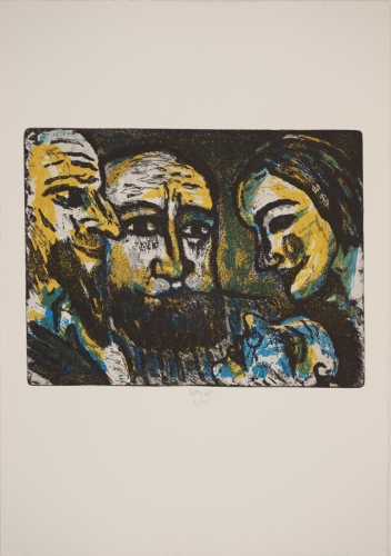 Bl. 11 Jesus und die Punkerin (Wenzel Jürgen)