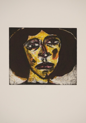 Bl. 13 Tänzerin (Wenzel Jürgen)