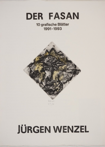 Titelseite Der Fasan (Wenzel Jürgen)