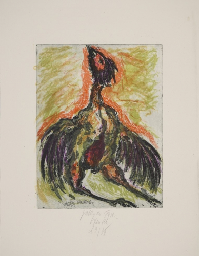 Bl.2 fallender Fasan (Wenzel Jürgen)