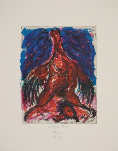 Bl.10 geköpfter Fasan (Wenzel Jürgen)