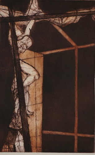 o.T. Kreuzigung (Firit Günter)