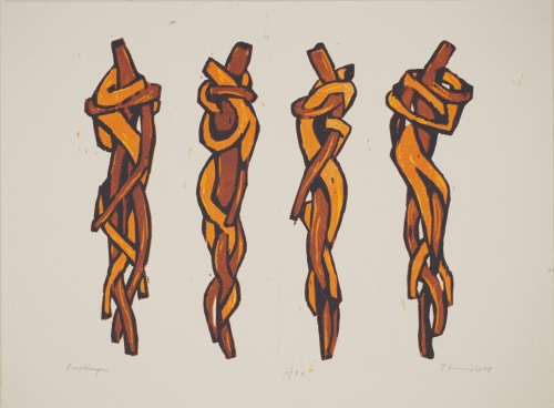 Umschlungen (Zaumseil Peter)