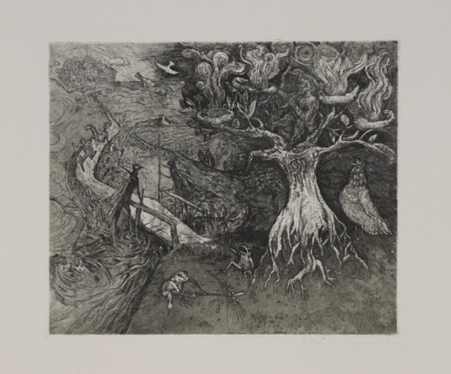 Gebrüder Grimm, Das Märchen vom Schlaraffenland (Magnus Klaus)