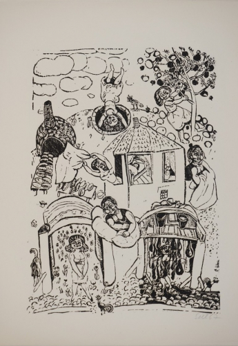 Gebrüder Grimm, Frau Holle (Sell Lothar)