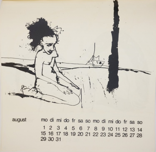 o.T. August (Trendafilov Gudrun)