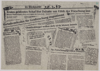 Im Blickpunkt 25.2.97 (Ranft-Schinke Dagmar)