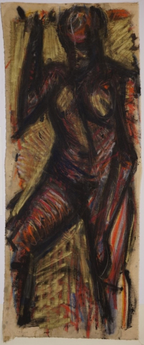 o.T. (Akt Stehend) (Böhme Lothar)