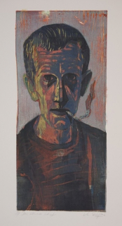Das schwarze Schaf (Selbstportrait) (Retzlaff Markus)