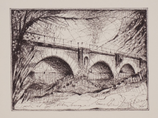 Viadukt im Altenburger Land (Geist Peter)