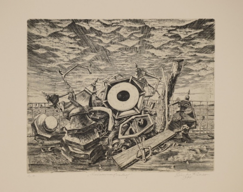 Gaslaternen Friedhof (Richter Günter)