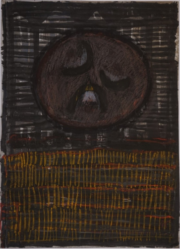 Nacht über dem Feld (Küchler Andreas)
