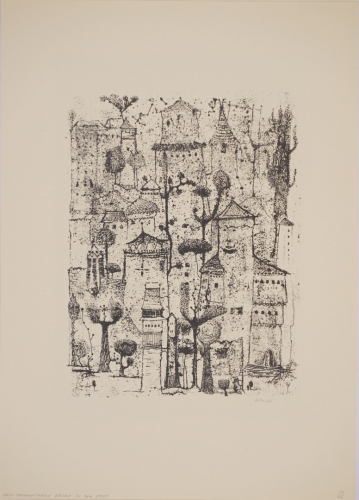 SOLCH MERKWÜRDIGE BÄUME IN DER Stadt (Mörstedt Alfred Traugott)