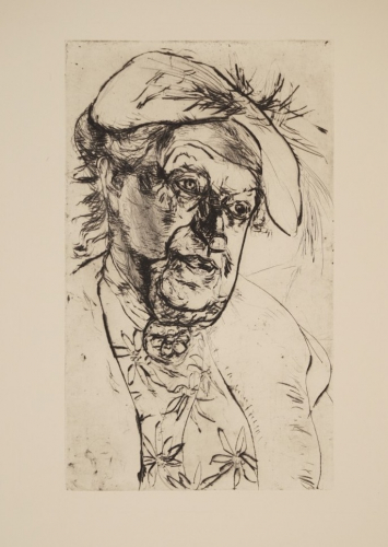 Porträt Sophie Rade (Hassebrauk Ernst)