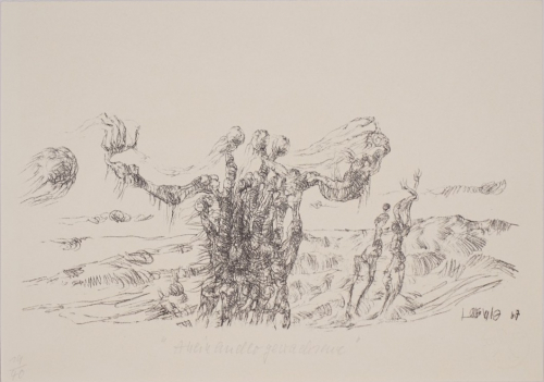 Aneinander gewachsen (Loewig Roger)