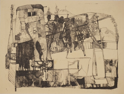 Prellerhaus und Garten (Altenbourg Gerhard)