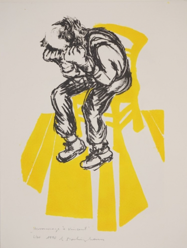 Hommage á Vincent (Borlinghaus Luitgard)
