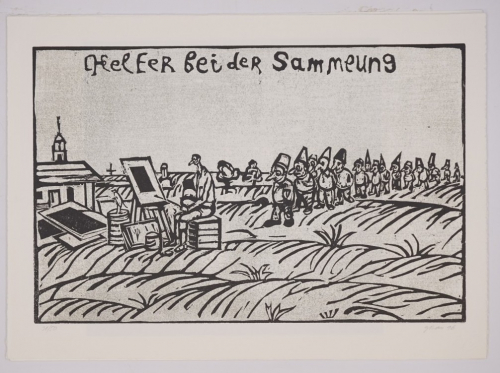HELFER BEI DER SAMMLUNG (Djurovic Goran)