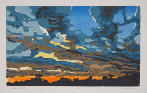 Blaue Stunde (Zaumseil Peter)