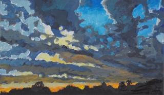 Blaue Stunde (Zaumseil Peter)