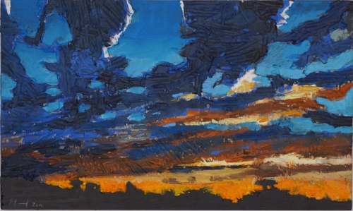 Blaue Stunde (Zaumseil Peter)