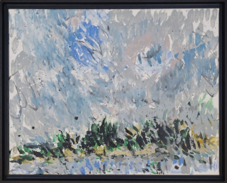 Flußlandschaft (Lepke Gerda)