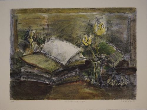 Stilleben mit Tulpe (Händler Rolf)