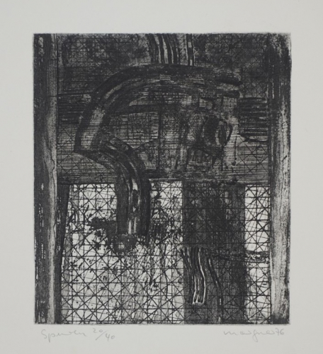 Mensch/Spuren (Morgner Michael)