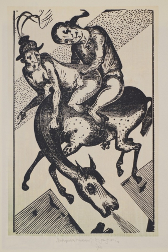 Reiterspiel der Mandschuri (Hirsch Karl-Georg)