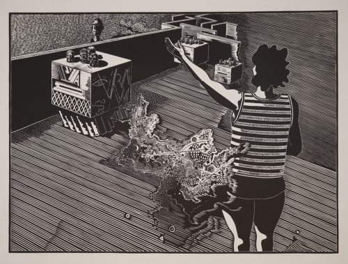 Ich weiß nicht, was soll es bedeuten … (Mattheuer Wolfgang)