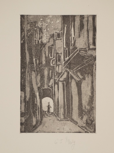 Abend in Damaskus /Soukh im Abendrot (Pauly Charlotte E.)