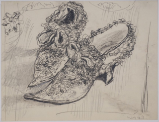 o.T. (Barocke Schuhe) (Hassebrauk Ernst)