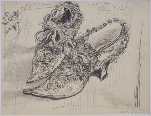 o.T. (Barocke Schuhe) (Hassebrauk Ernst)