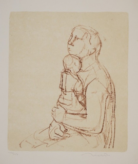 o.T. Mutter mit Kind (Richter Hans Theo)