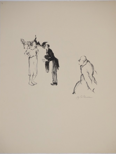 Erklärung mit Kutsche (Richter Hans Theo)