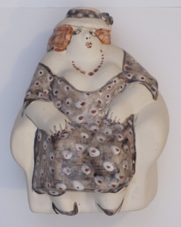 Frau im Sessel (Richter Karl-Heinz)