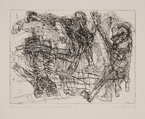 ÜBER DIE STÖCK UND EDEL STEIN (Bodenwerder II) (Meyer Horst Peter)