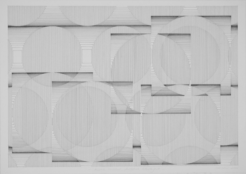 Rechte Winkel, fünffach überlagert (Werdin Susanne)