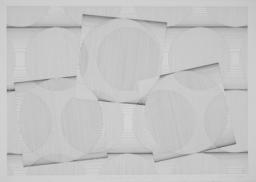 Rechte Winkel, dreifach geneigt (Werdin Susanne)