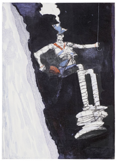 Baron v. Münchhausens Sprung aus der Eiger-Nordwand (Münzner Rolf)