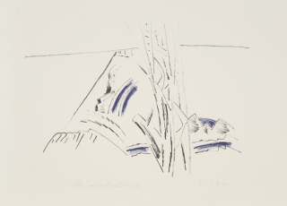 Boddenlandschaft (Schnürpel Peter)