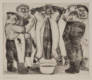 Schlachtfest (Flemming Petra)