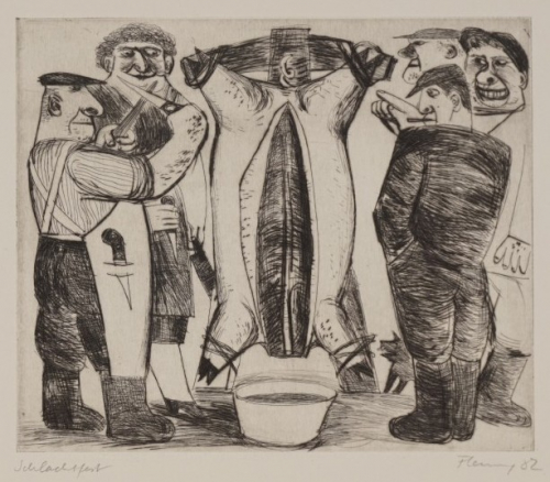 Schlachtfest (Flemming Petra)