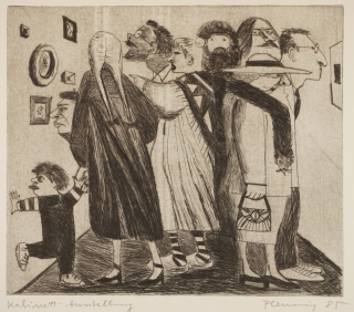 Kabinetausstellung (Flemming Petra)