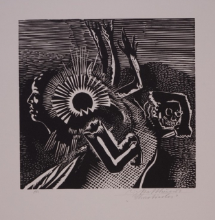 Chaotisches (Mattheuer Wolfgang)