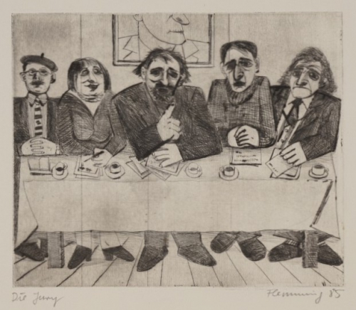 Die Jury (Flemming Petra)