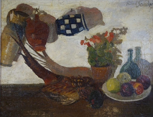 Stillleben mit Fasan (Sander Richard)