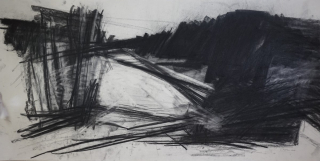 o.T. (Weg) (Pietschmann Karin)